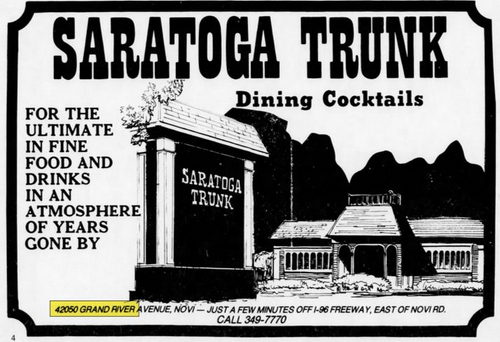 Saratoga Farms (Country Epicure) - Oct 1979 Ad (newer photo)